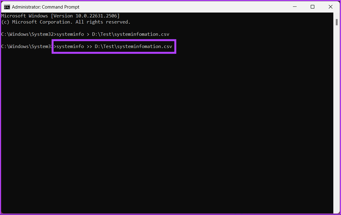 How to Export Command Prompt and PowerShell Output to File