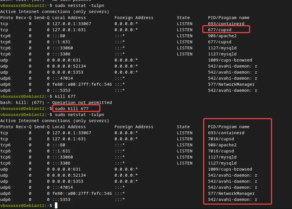 5 måter å drepe en prosess på en port i Ubuntu Linux digistart