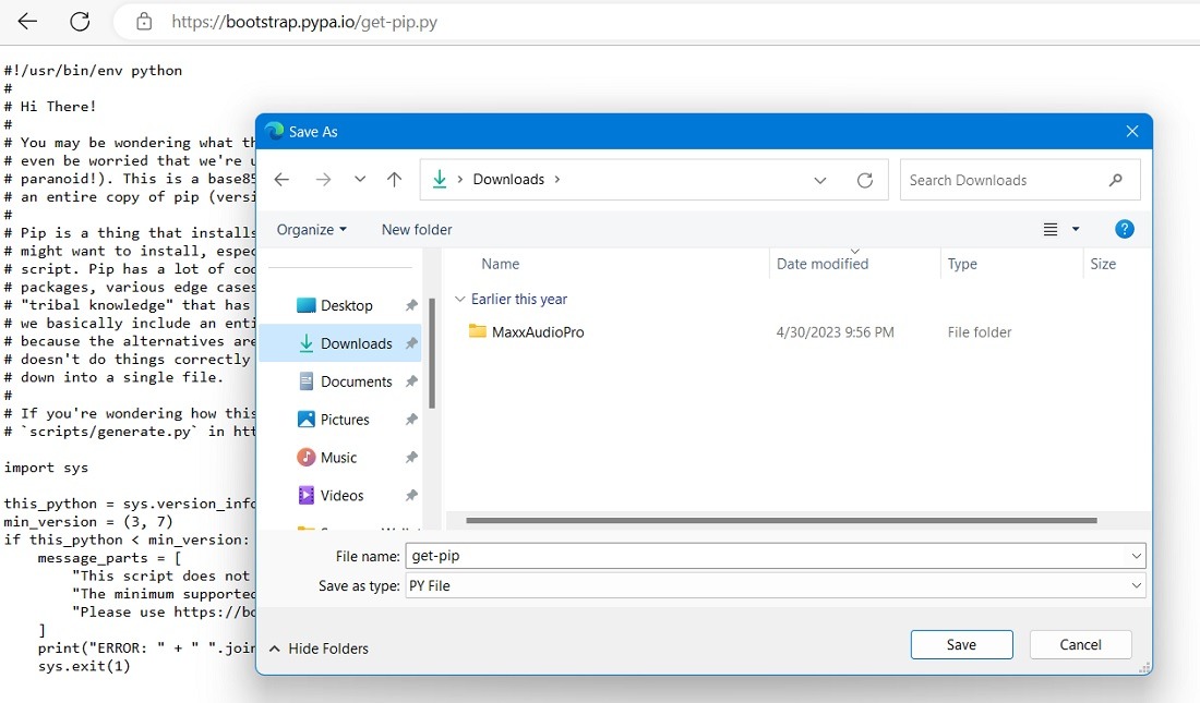 How to Install pip in Windows to Manage Python Packages