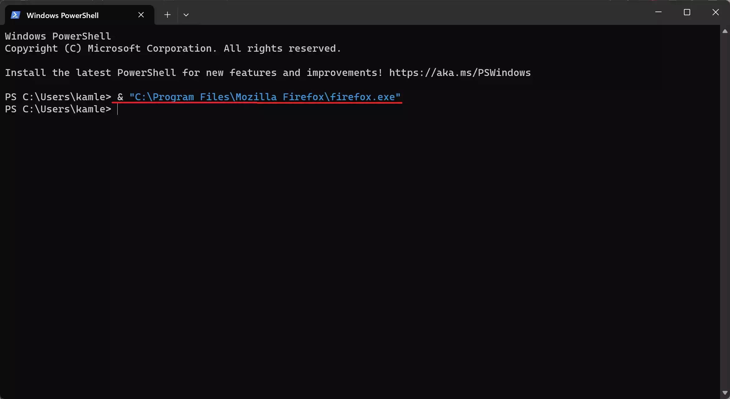How to Run an Executable (EXE) File Using PowerShell on Windows 11 or