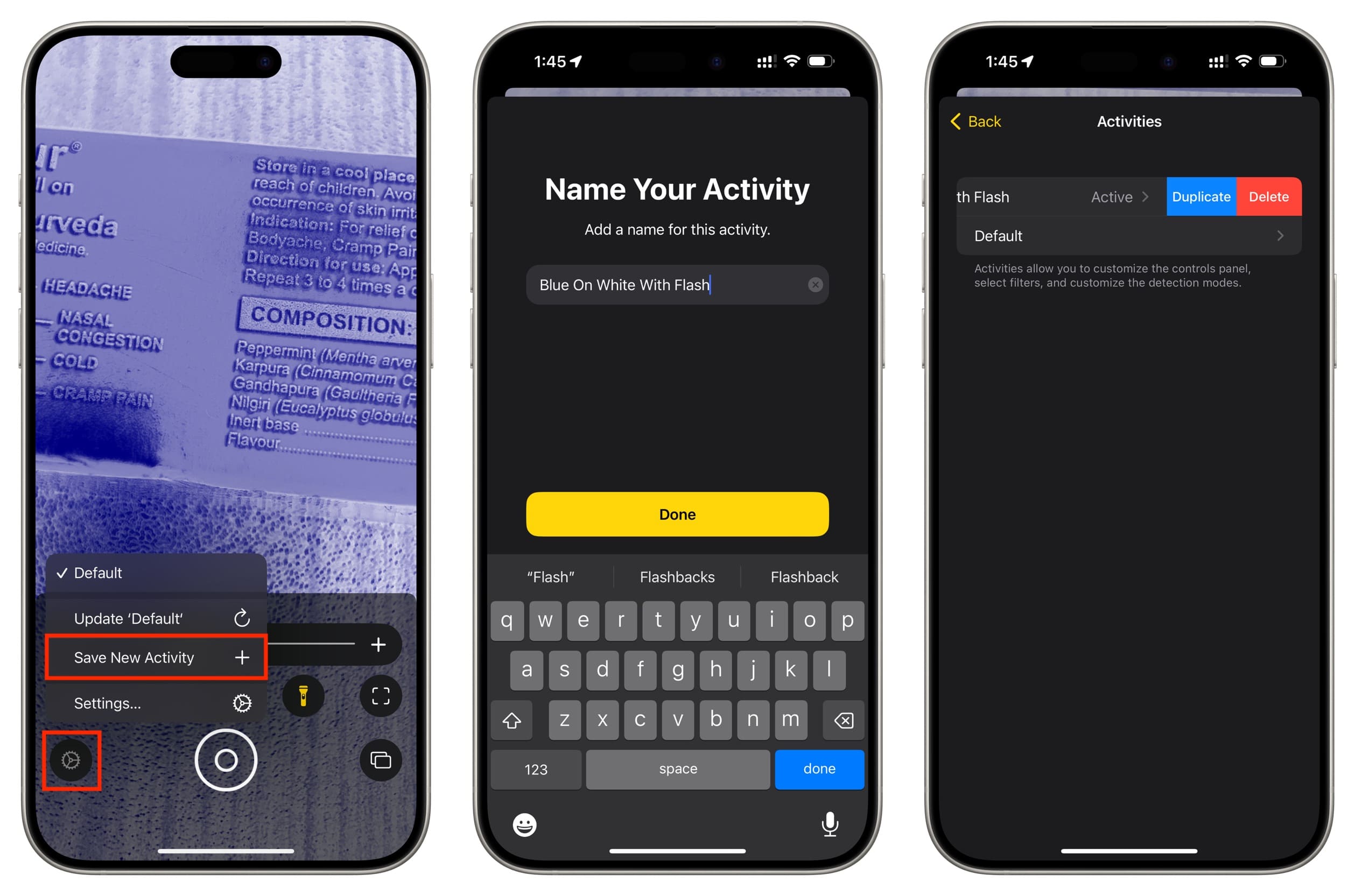 Comment utiliser votre iPhone ou iPad comme loupe