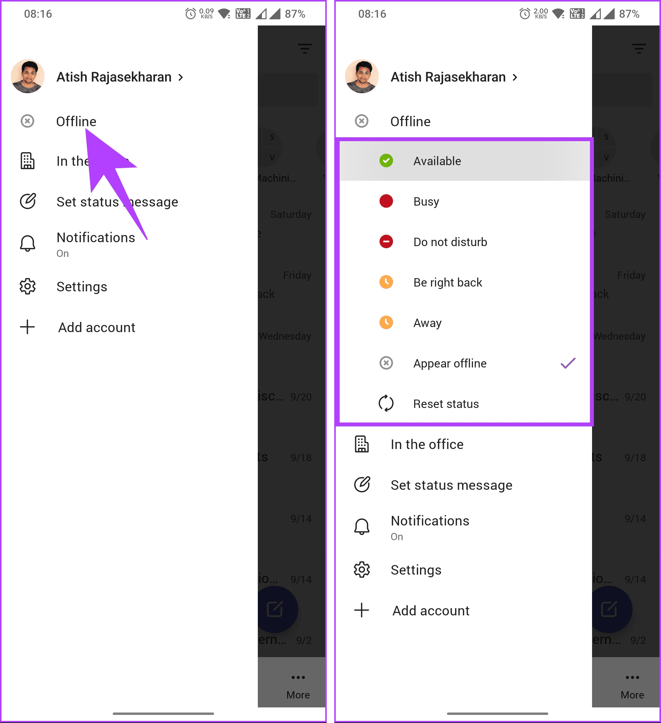 How to Set Status Timeout in Microsoft Teams
