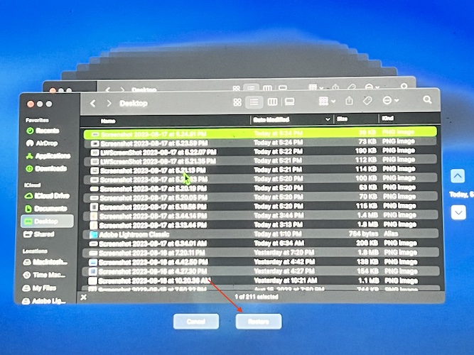 How to Restore from a Time Machine Local Snapshot Full Guide