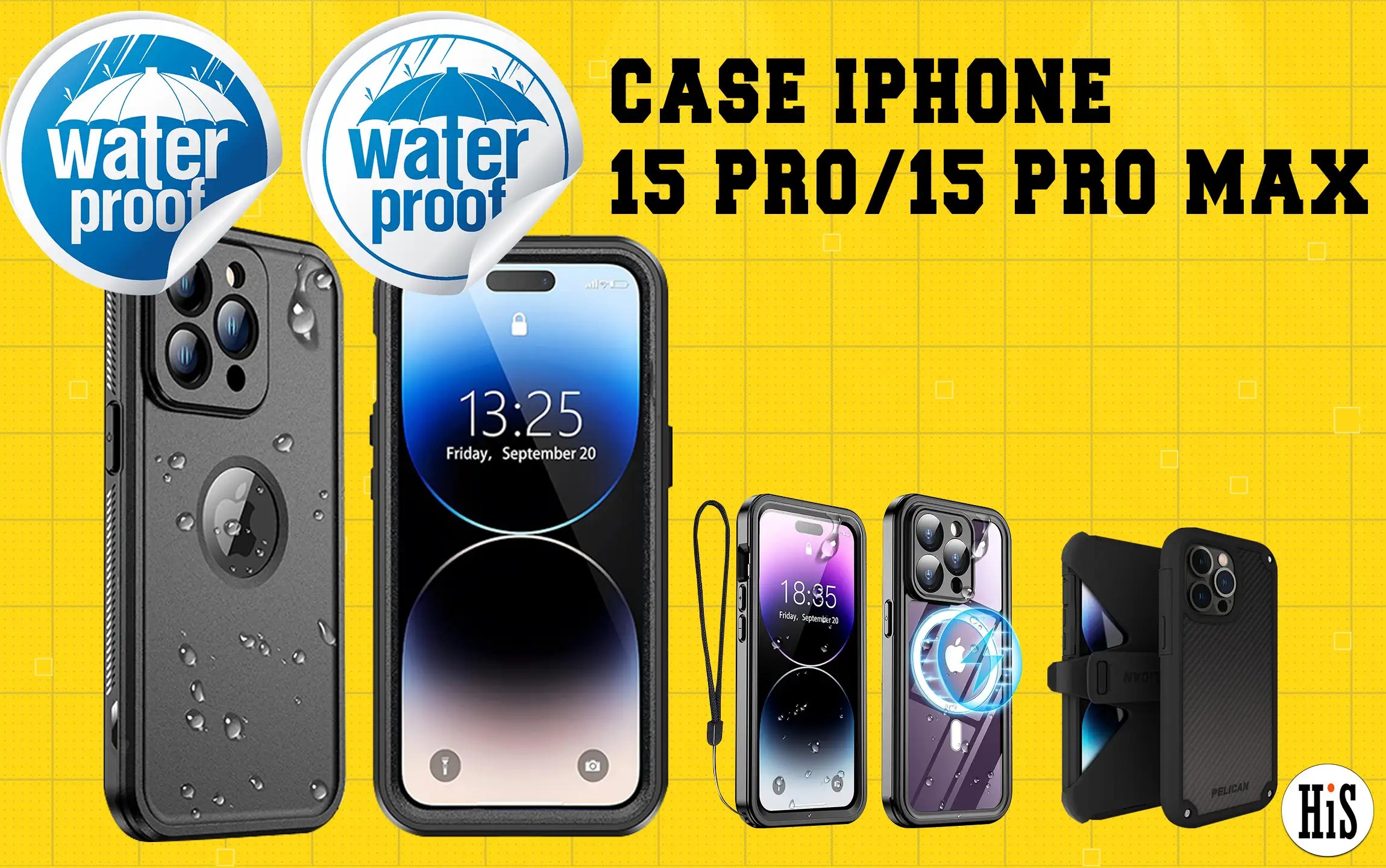 Best Waterproof Cases For iPhone 15 Pro and 15 Pro Max in 2023