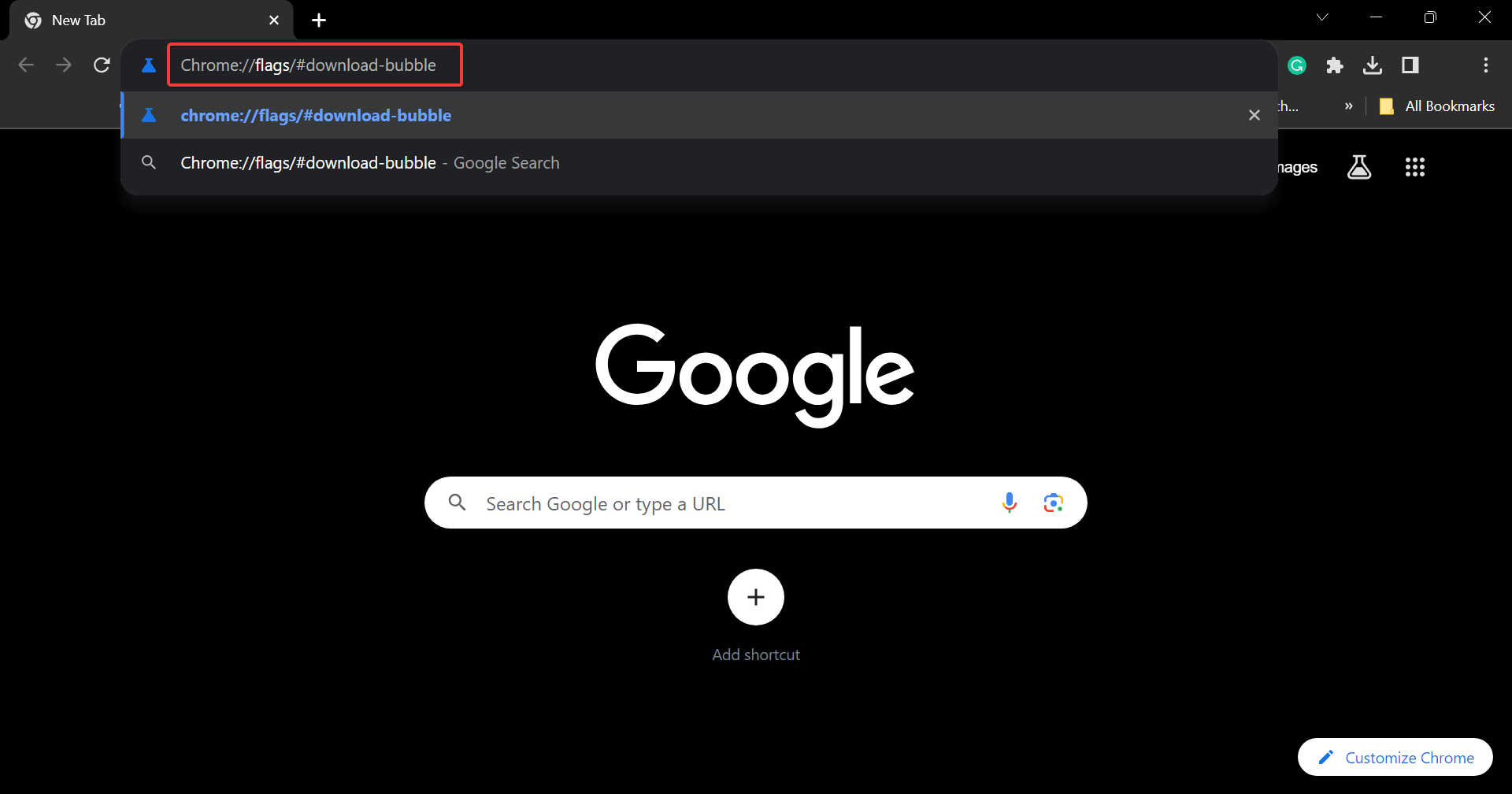 Come ottenere la barra dei download in basso su Chrome digistart