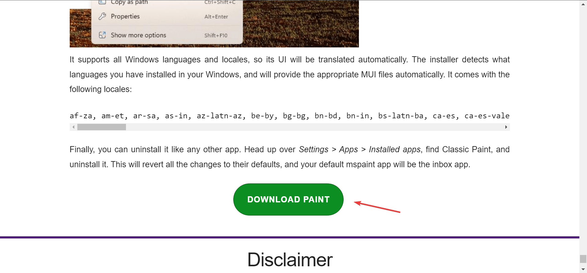 How to Download & Install Classic Paint for Windows
