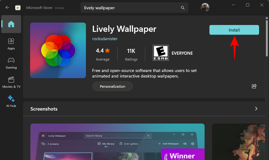 How to Set GIF as Wallpaper on Windows 11