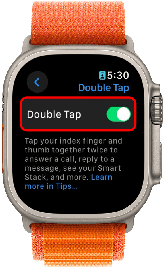 Apple Watch Double Tap What Is It & How to Use It (watchOS 10) digistart