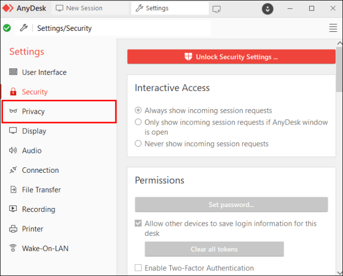 Come risolvere AnyDesk quando la tastiera non funziona