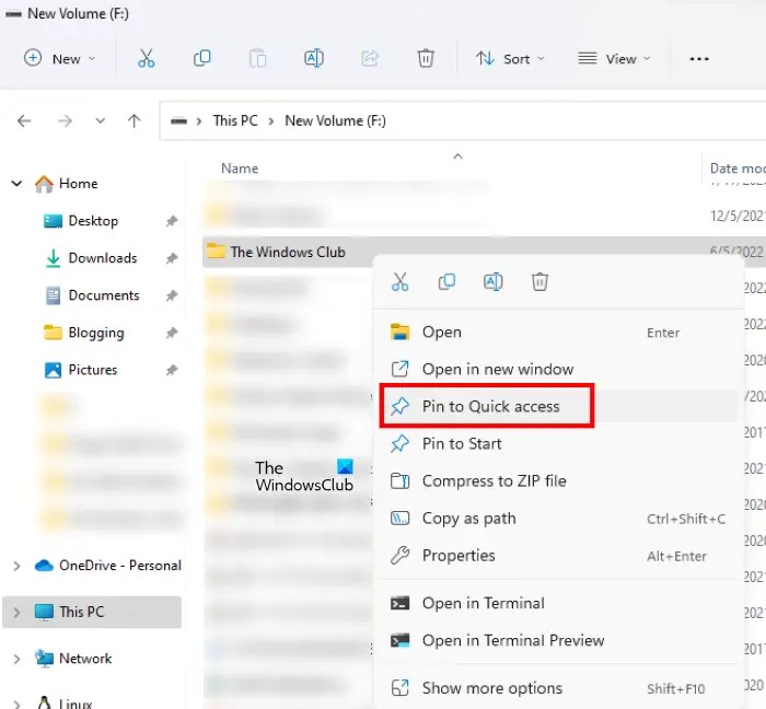 Bestanden en mappen beheren in Windows 11/10 Tips en trucs