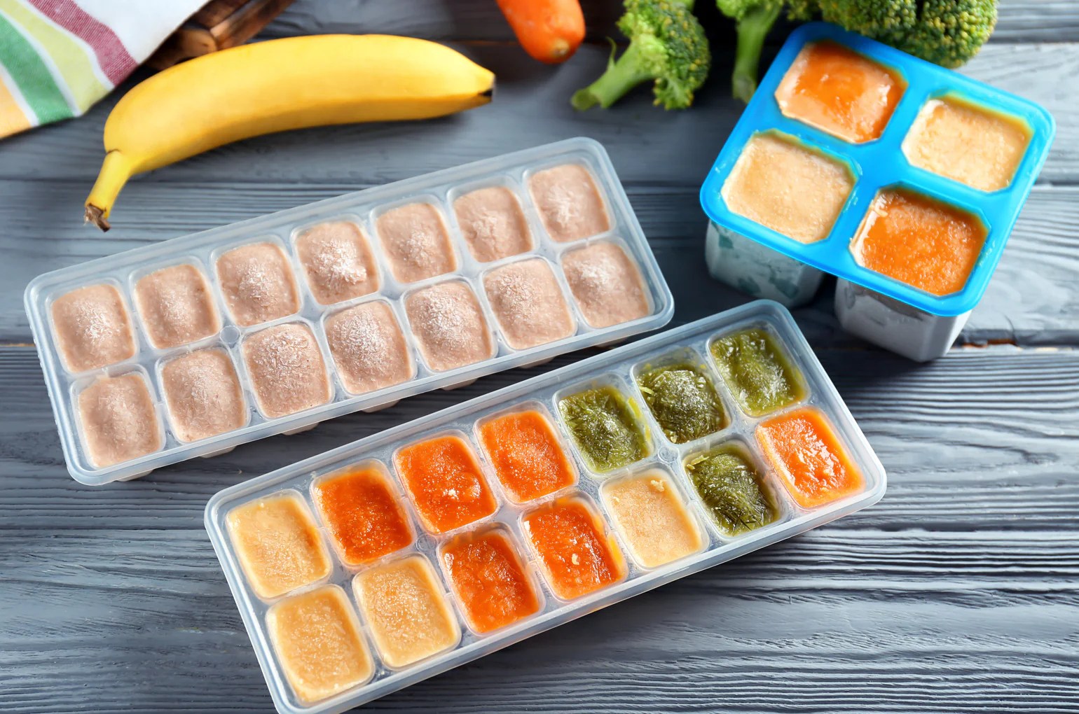 Frozen Baby Food Recipes, Preparation, Storage, and Safety Else