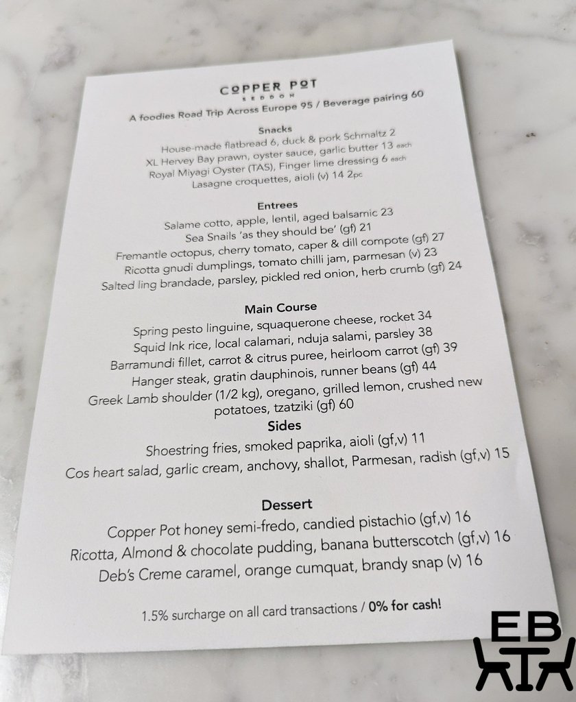 Copper Pot ElsewhereBriefly