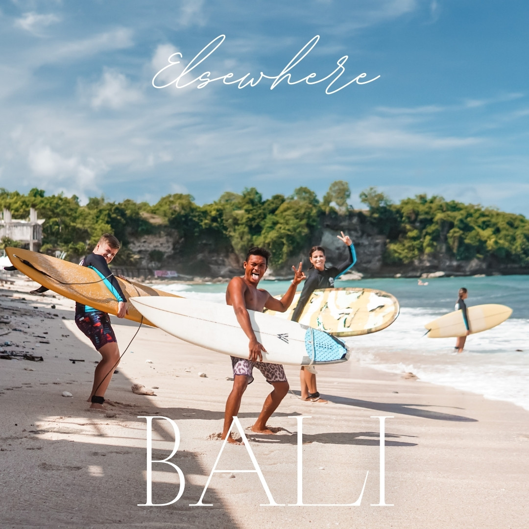 Elsewhere Surf Camps Canggu, Bali. The Best Surf Camp in Canggu, Bali, Indonesia. Best Surf