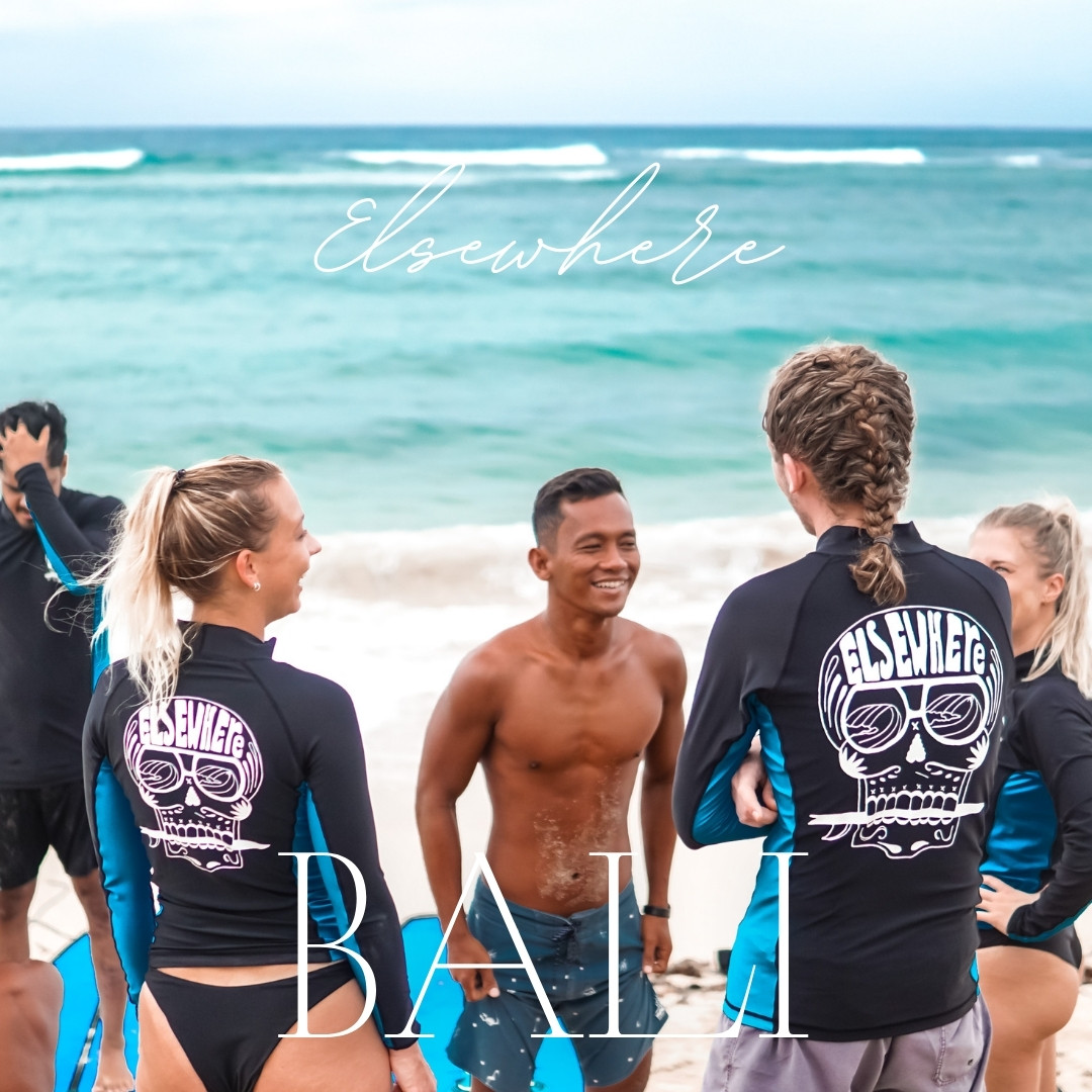 Elsewhere Surf Camps Canggu, Bali. The Best Surf Camp in Canggu, Bali