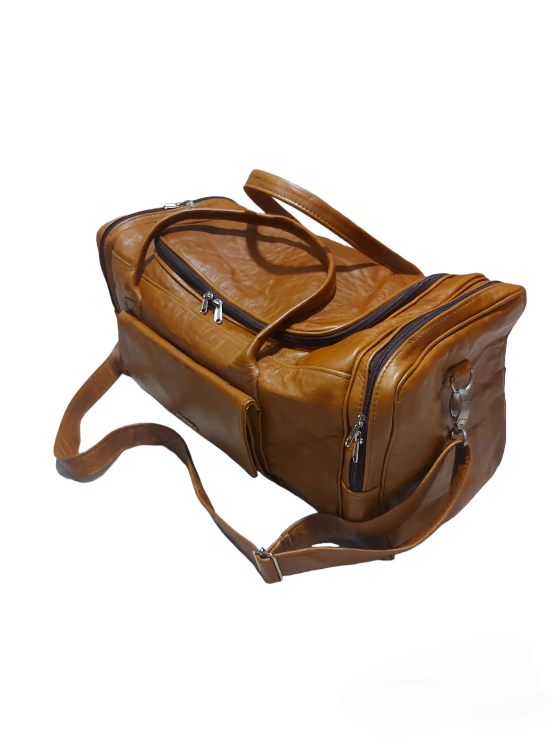 Genuine Leather Duffle Bag EL Shaddai