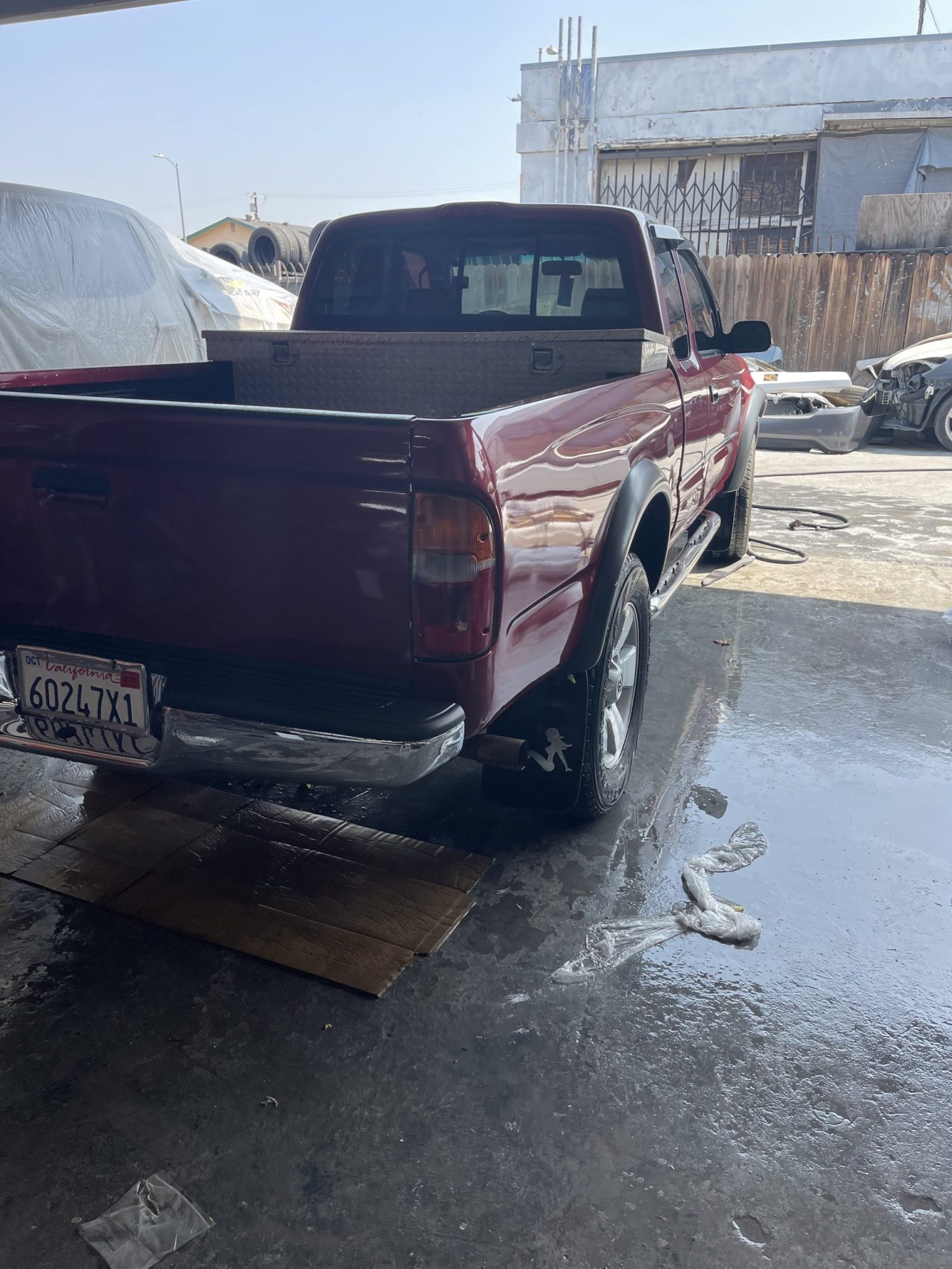 Huntington Park Auto Body Shop El Shaddai Auto Collision Center