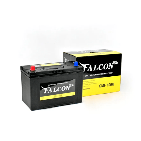 Falcon battery ELShandweely Trading for suppliers of Tyres