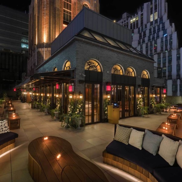 Private Events Elsie Rooftop