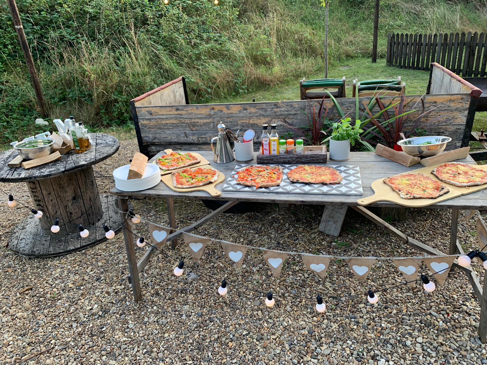 Elsie's Pizza Wood Fired Pizza