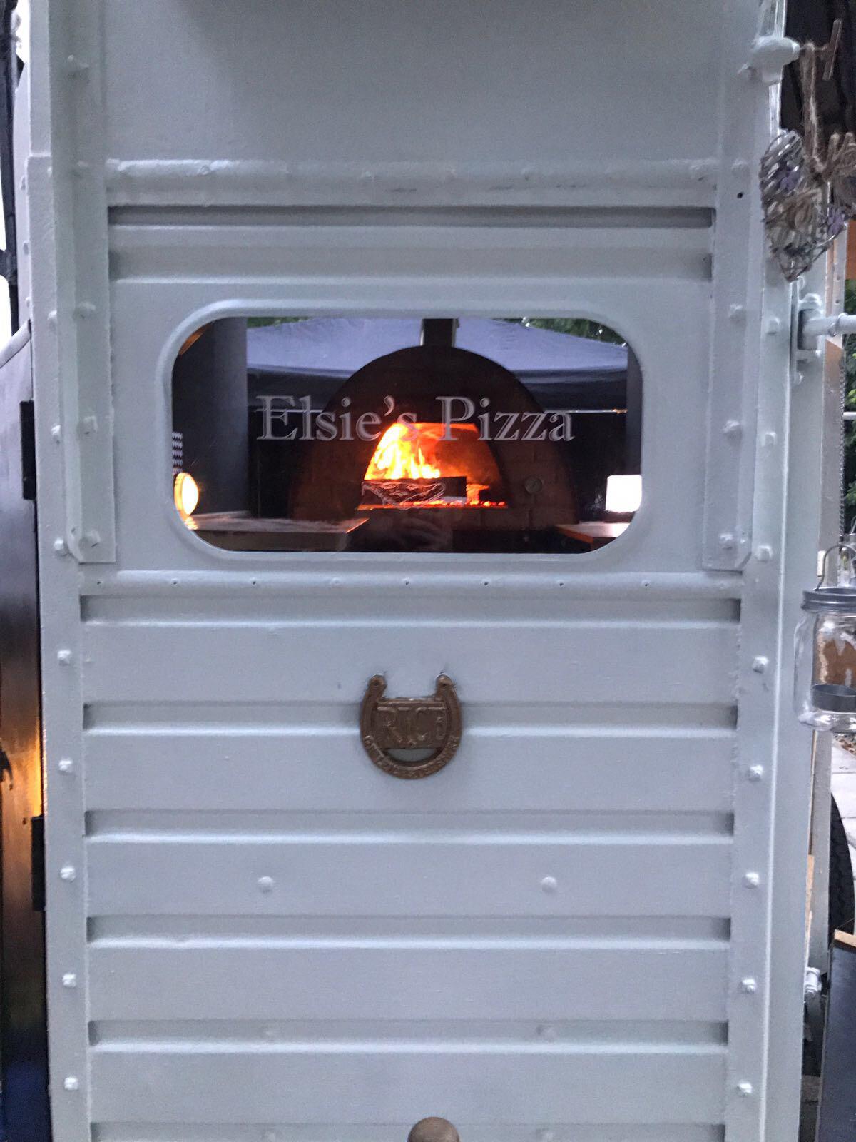 Elsie's Pizza Wood Fired Pizza