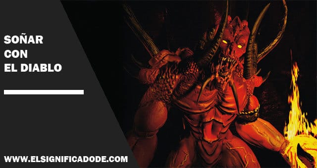 Soñar con el diablo, ¿Que significado tiene este sueño?
