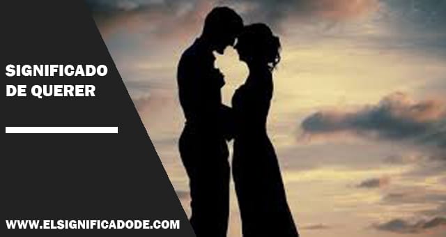 Significado de querer