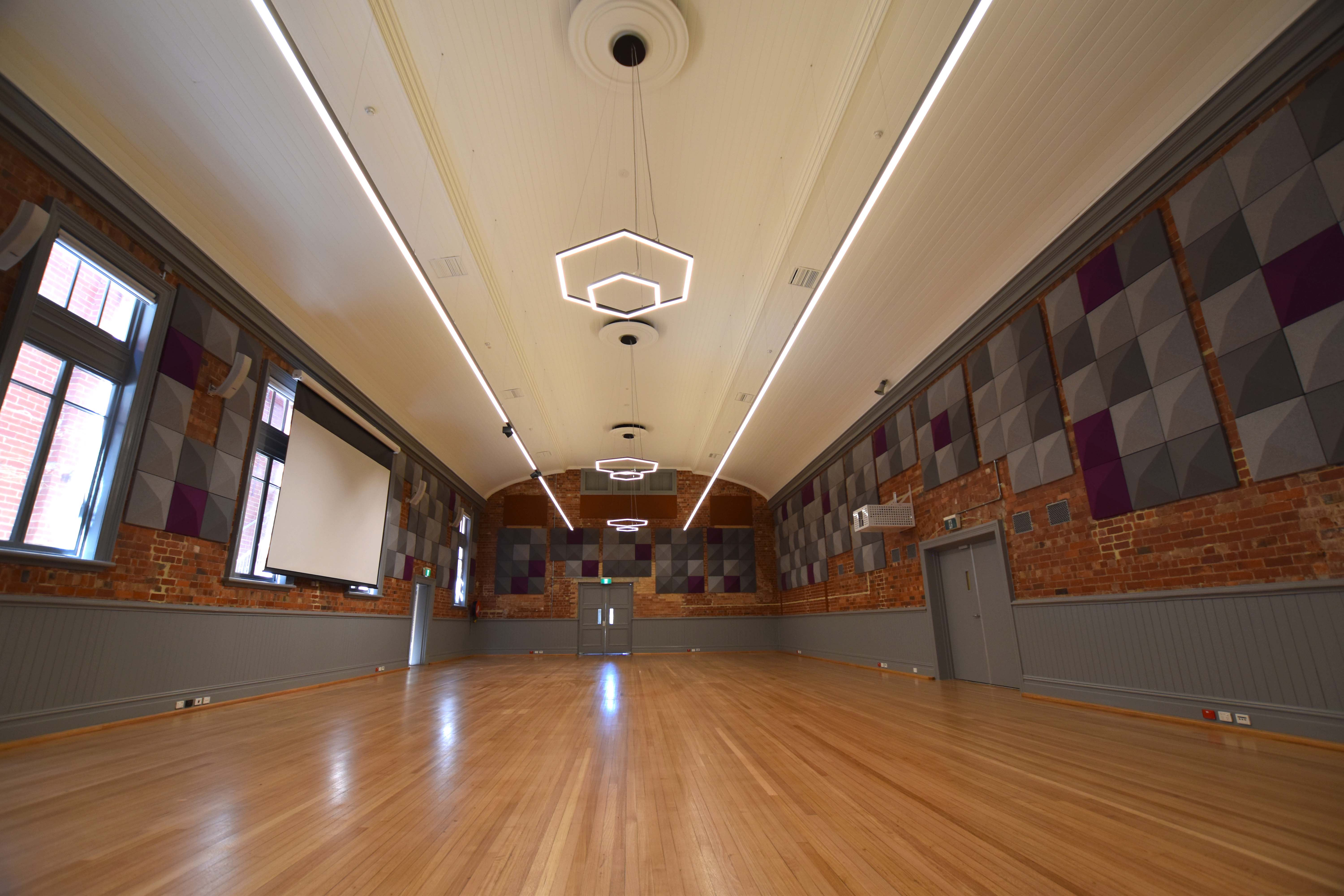 Preston Shire Hall Efficient Lighting Systems