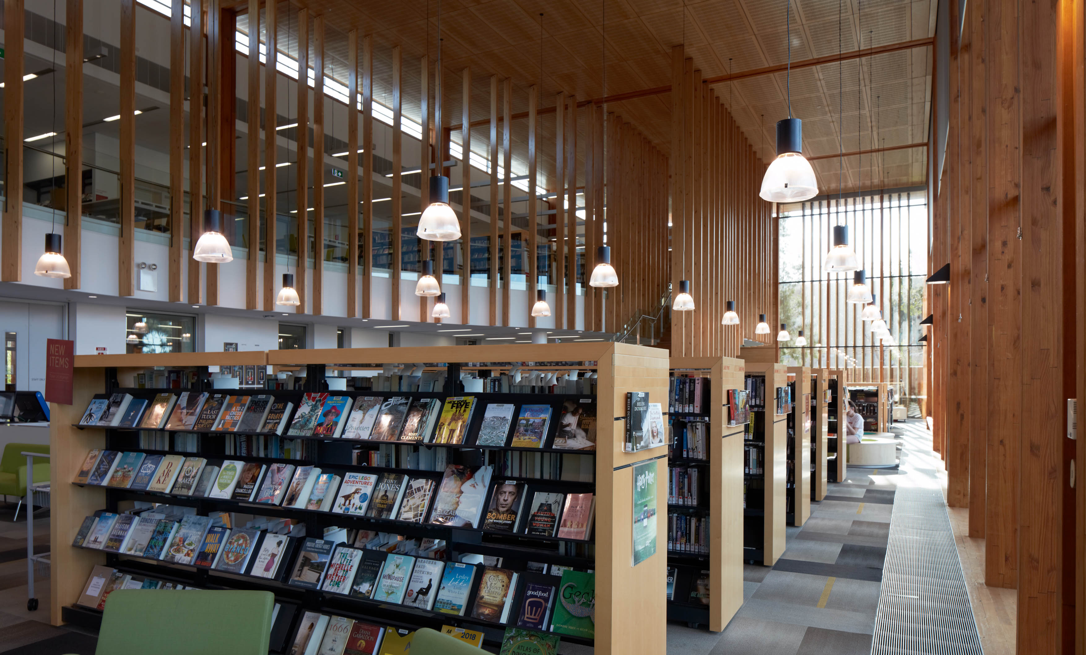 Melton Library and Learning Hub Efficient Lighting Systems