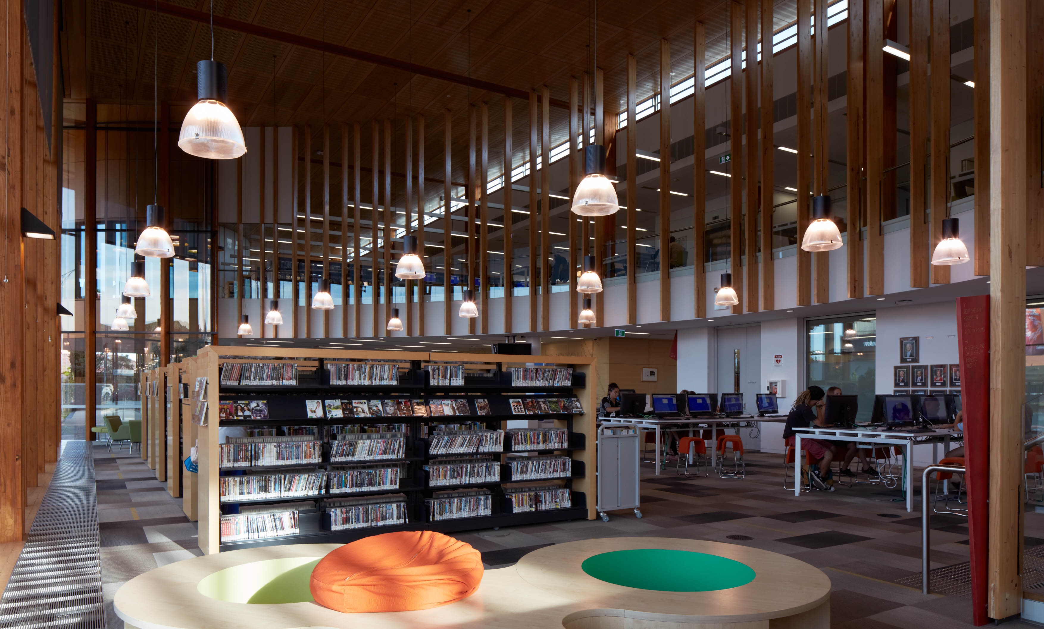 Melton Library and Learning Hub Efficient Lighting Systems