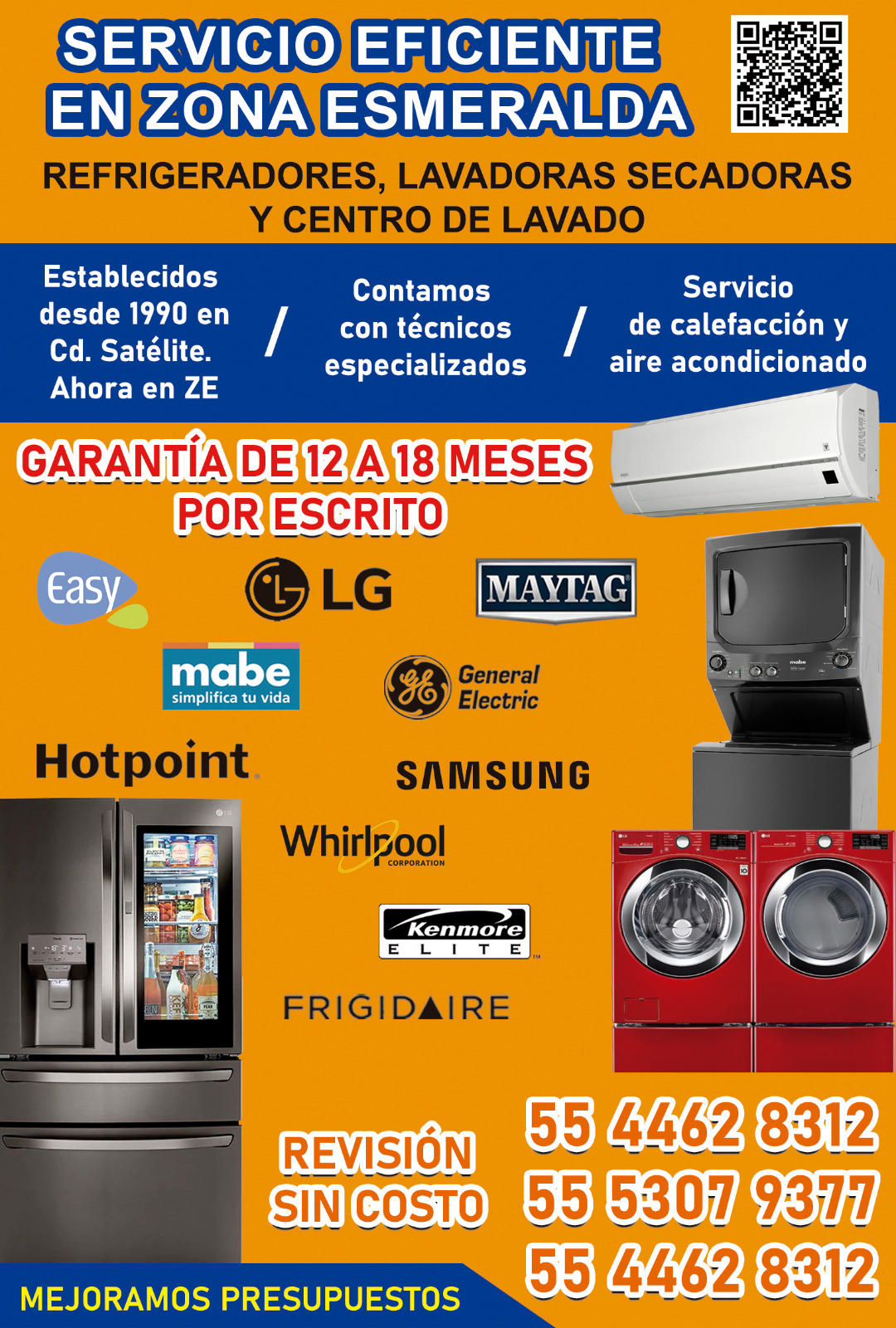 SERVICIO EFICIENTE EN ZONA ESMERALDA El Sobre