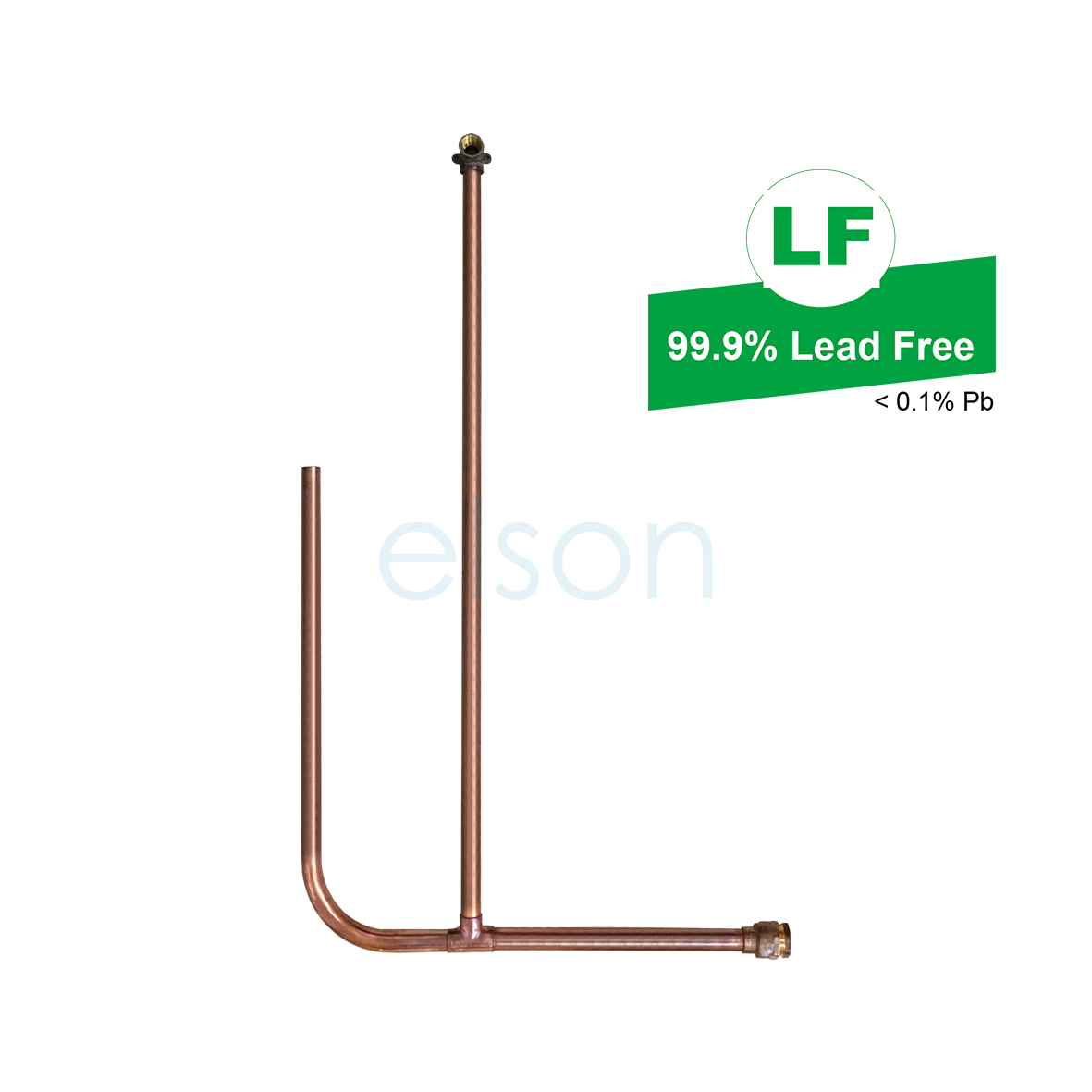 LF WATER METER TAPPING RISER Rp1/2 FI x 785 x 460 x 450mm Elson