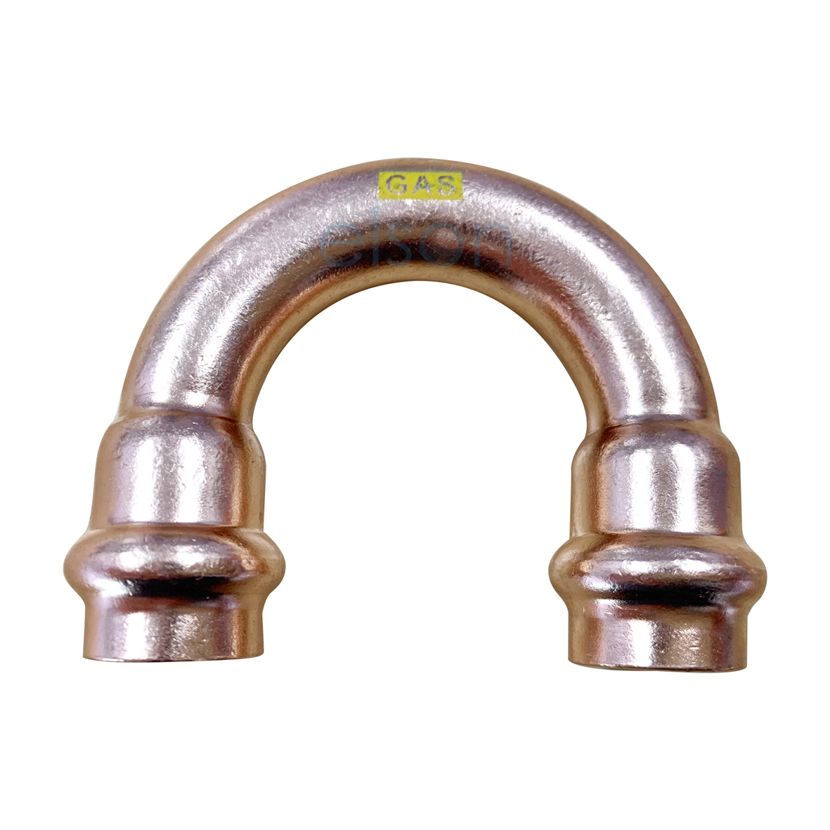 PRESS GAS DN15 UBEND COUPLING Elson