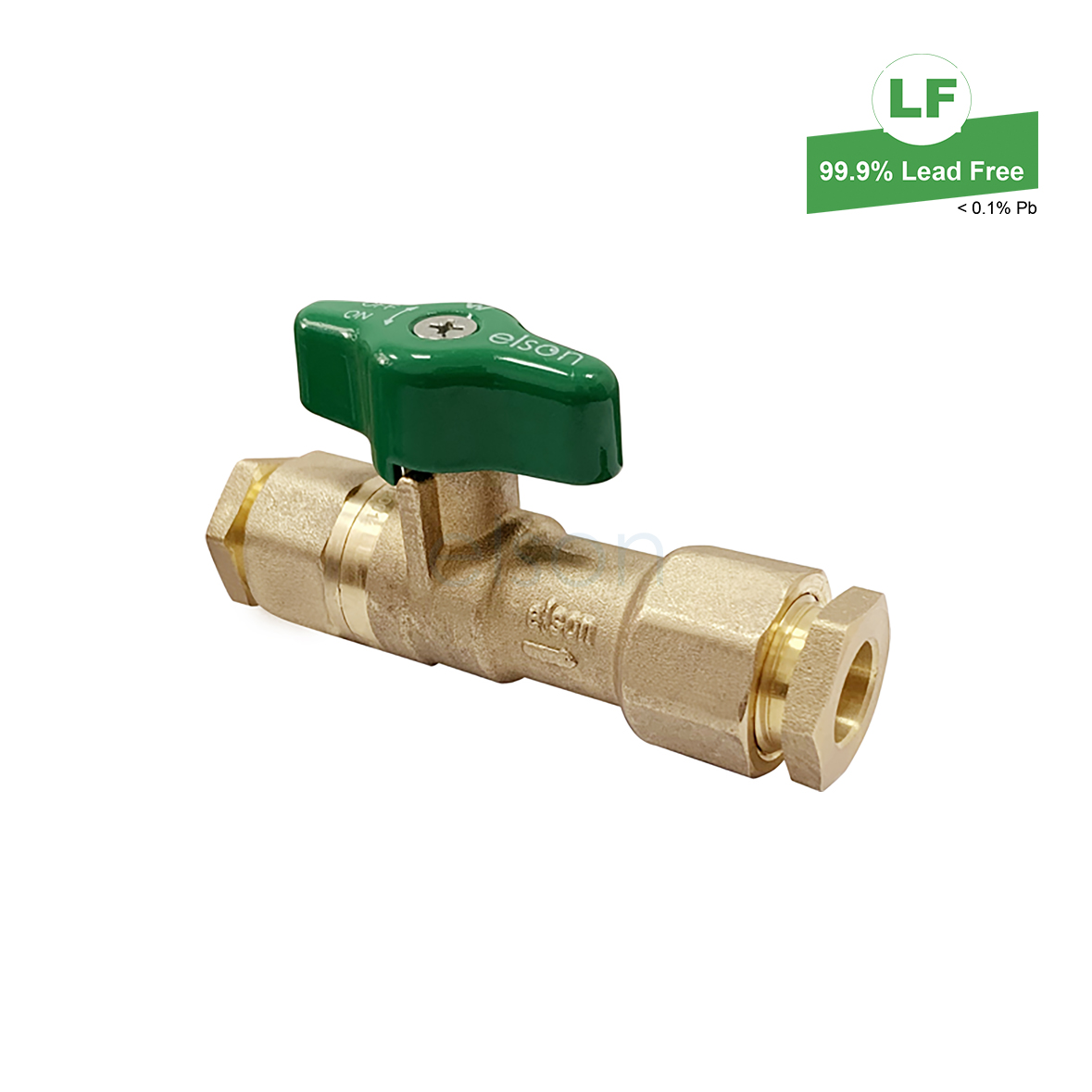 LF NONRETURN ISOLATING VALVE 15Cn INT FLARED LF DR BRASS LF76032 Elson