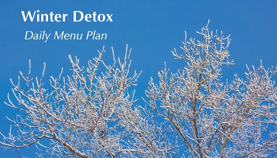 Winter Detox Daily Menu Plan Elson Haas, M.D.