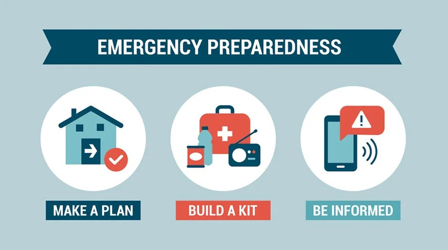 Tips for Emergency and Disaster Preparedness Elson Haas, M.D.
