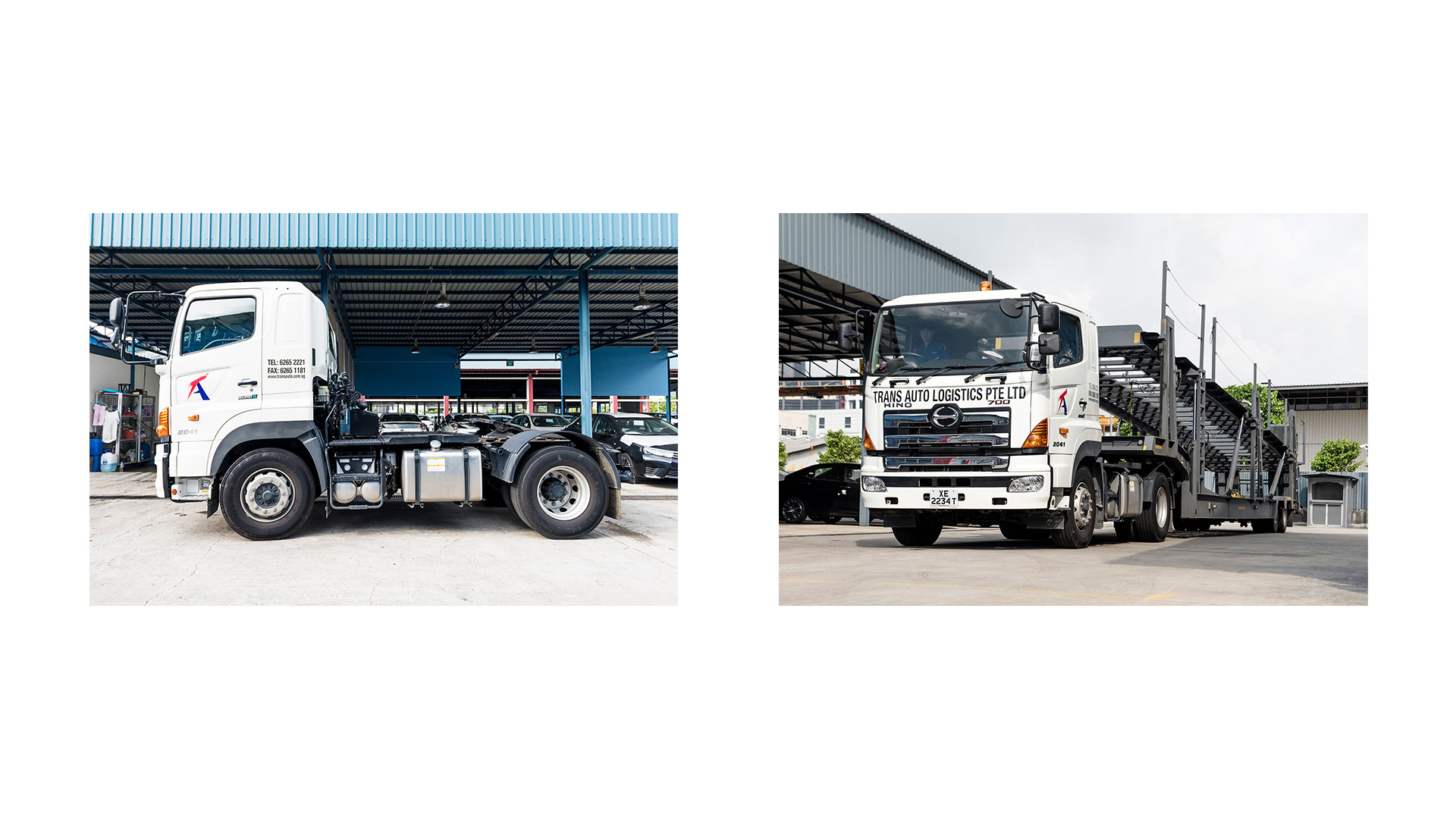 Trans Auto site Development Elson Sng Portfolio