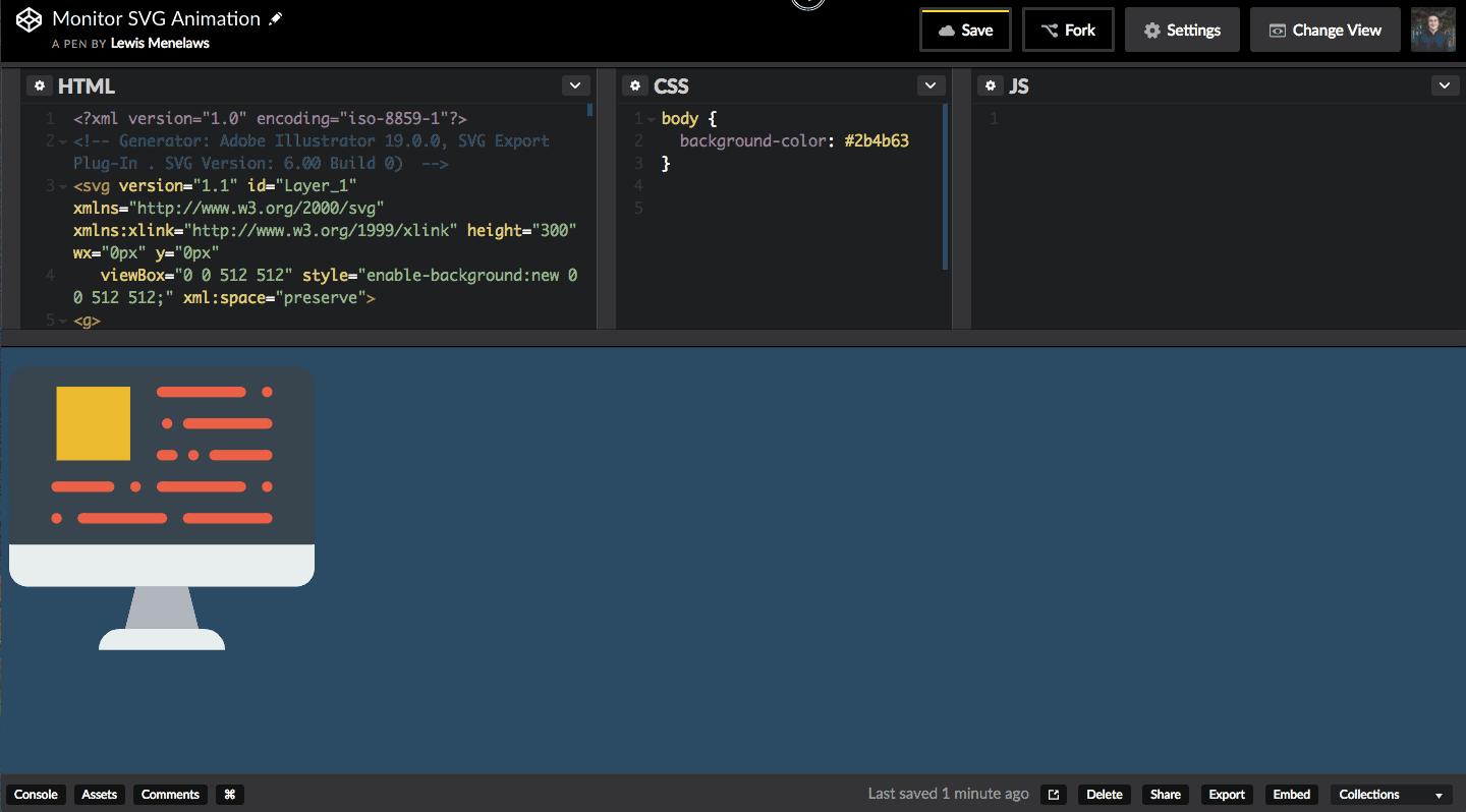 How To Insert A GIF Into Your HTML Document Using Notepad PeterElSt