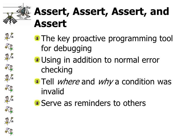 Python Print And Assert Statements Handy Tools For Debugging PeterElSt