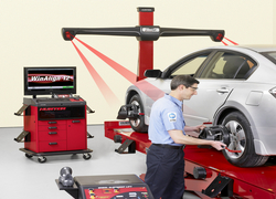 Laser Wheel Alignments : Elston Auto Repair and Detailing Shop | 765