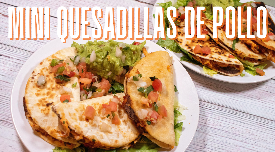 Mini Quesadillas de Pollo ElSuper