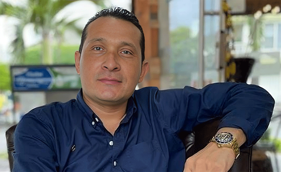 Antonio José Galvis sería el sucesor de concejal asesinado EL