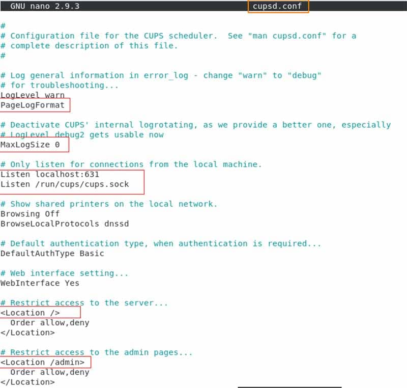 Cups Linux, un Servidor de impresión en Linux El Taller del Bit