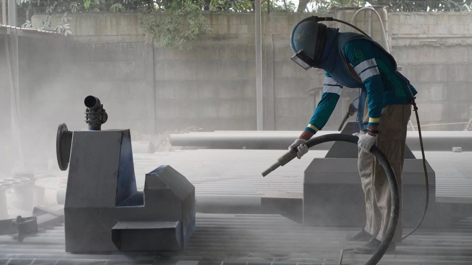 Mengenal Bahan Apa Saja Dalam Penggunaan Sandblasting Paint