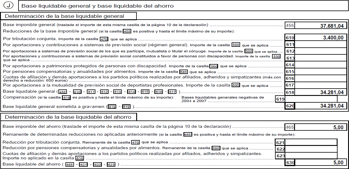 Entendiendo la declaración de la renta El Cedazo