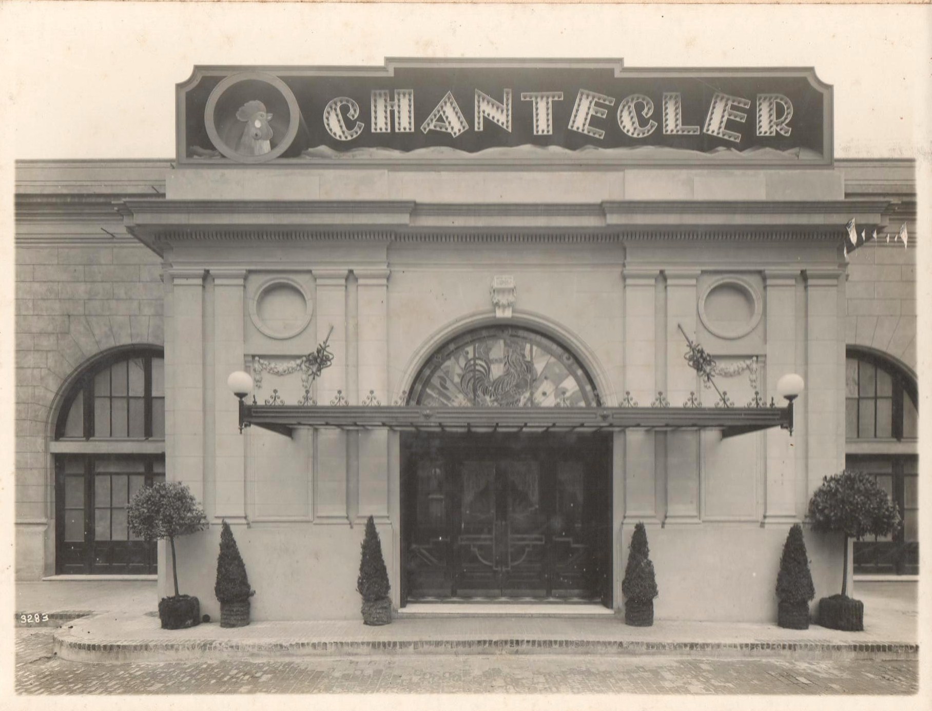 Το Θρυλικό καμπαρέ El Chantecler