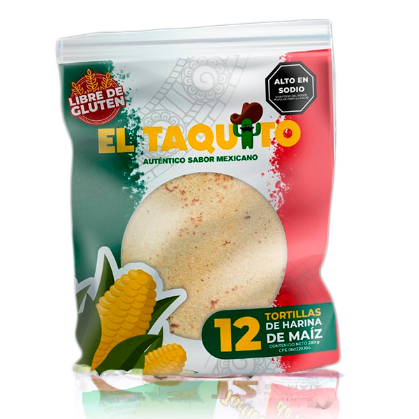 Tortillas de Maíz taquito
