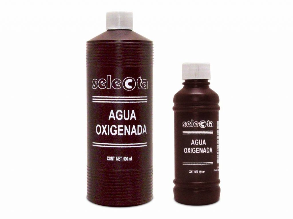 Usos inesperados del agua oxigenada El Target