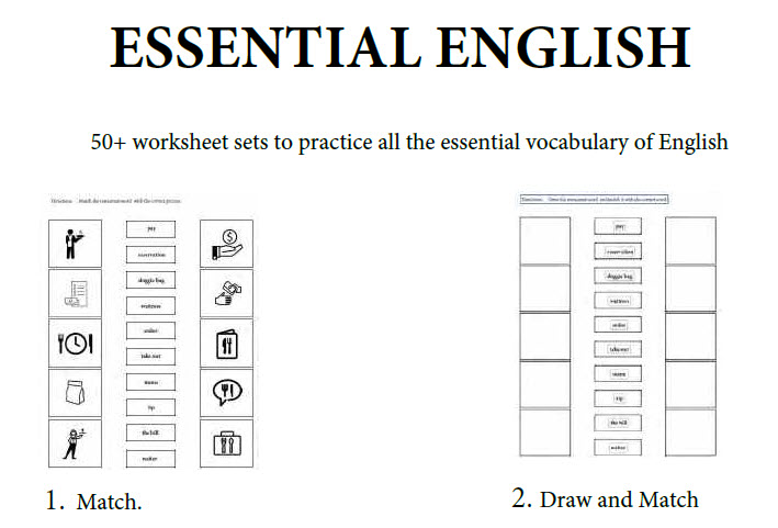 Thematic Worksheets ELT Buzz