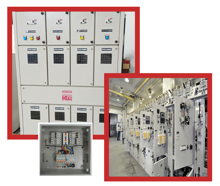 Eltech Engineering in Madurai Electrical Control Panel Manufacturers & Electrical Contractors