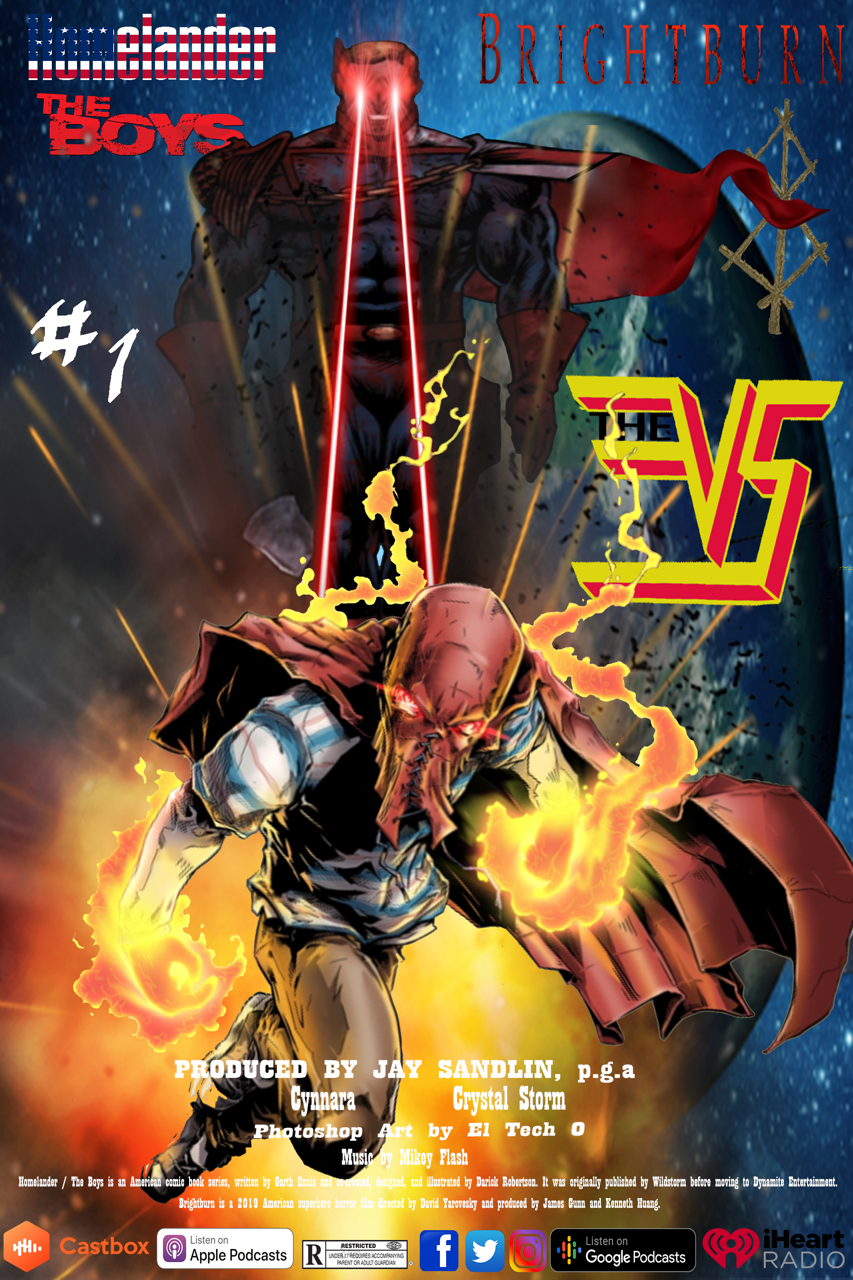 What Happens Next Week 1 Homelander Vs Brightburn El Tech O